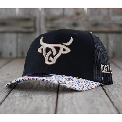 Lost Calf Mens Yakama Curve Cap - YAKAMACURVE