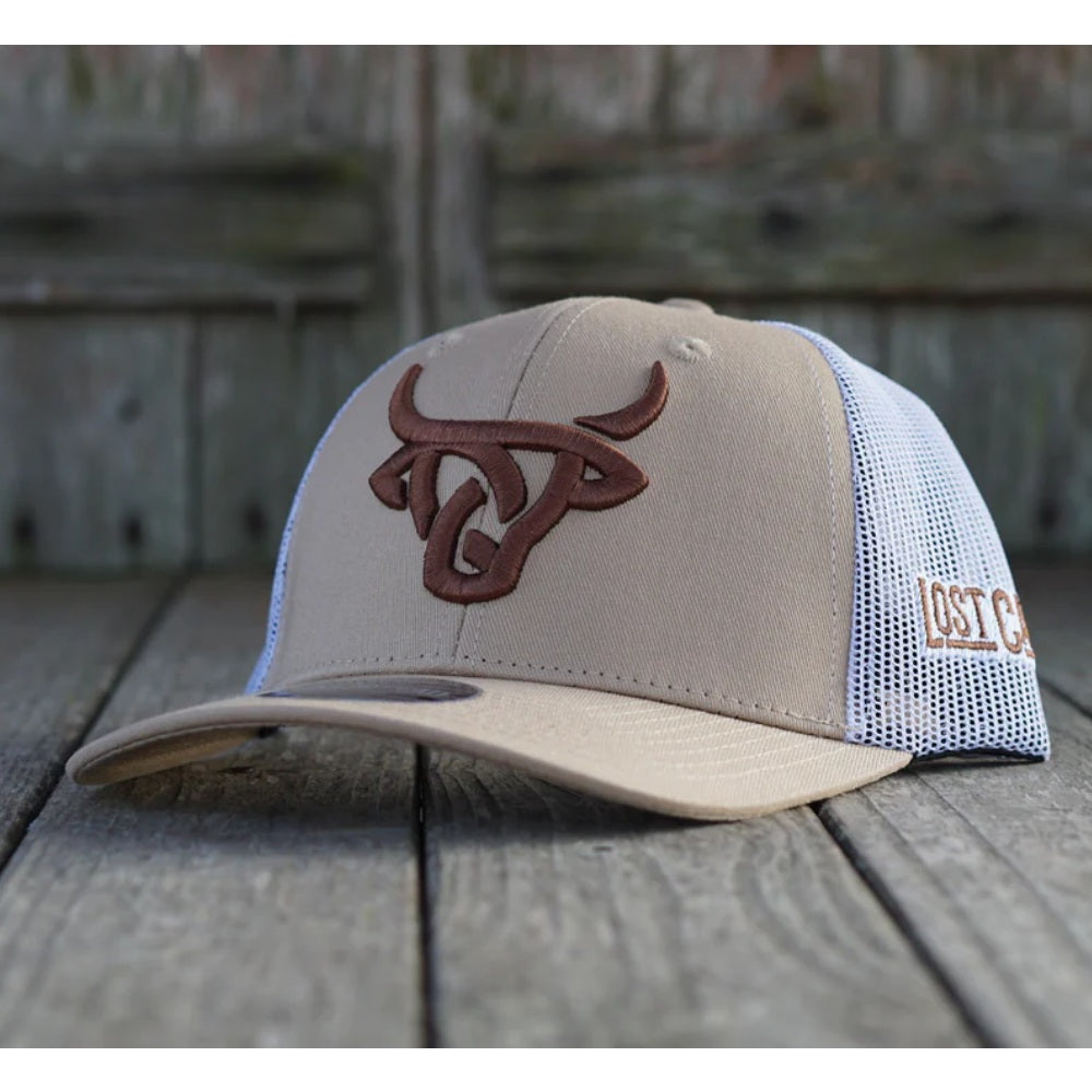 Lost Calf Mens Brahman Cap