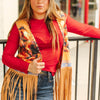 Lucky & Blessed Womens Solid Stretch Mesh Blouse Red - TO1073-RED