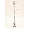 M&F 3 Tier Arrow Hat Rack Black - 01060
