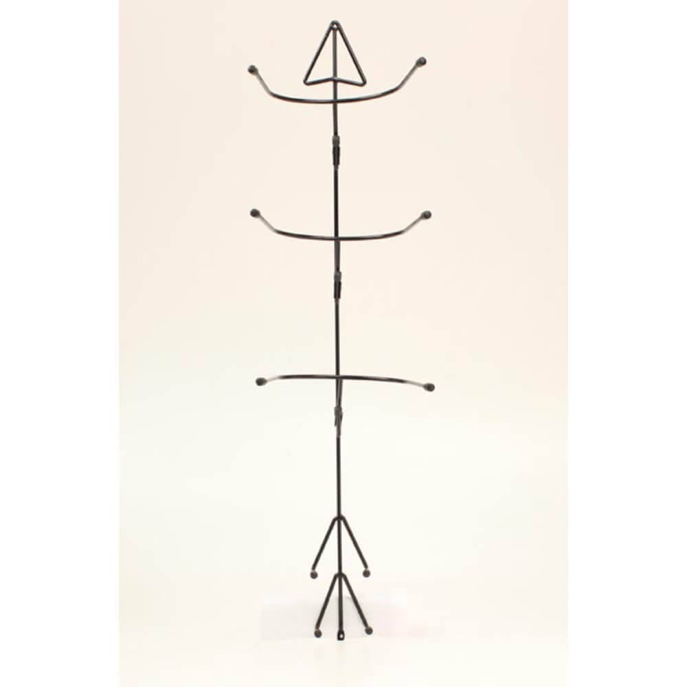 M&F 3 Tier Arrow Hat Rack Black - 01060