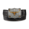 M&F Mens 3D Western Belt Black - D100021301