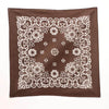 M&F Western Bandana Brown - 10010-02