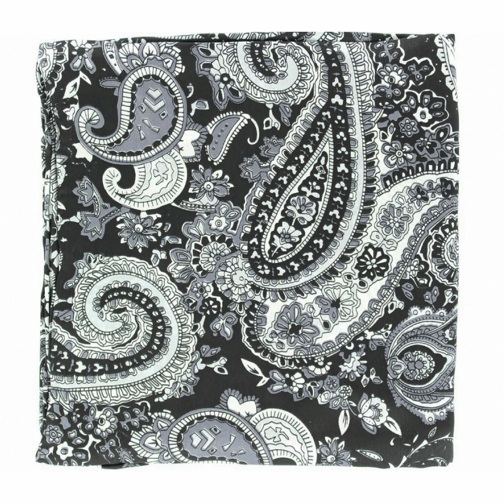 M&F Western Black Wild Rag - 904201