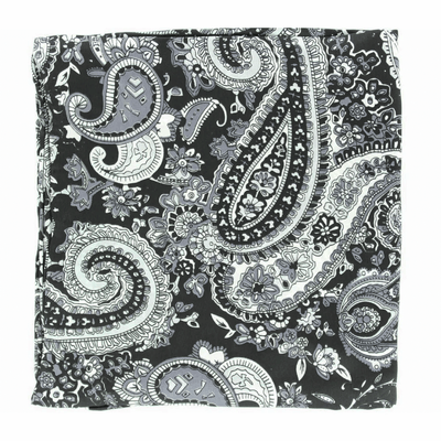 M&F Western Black Wild Rag - 904201