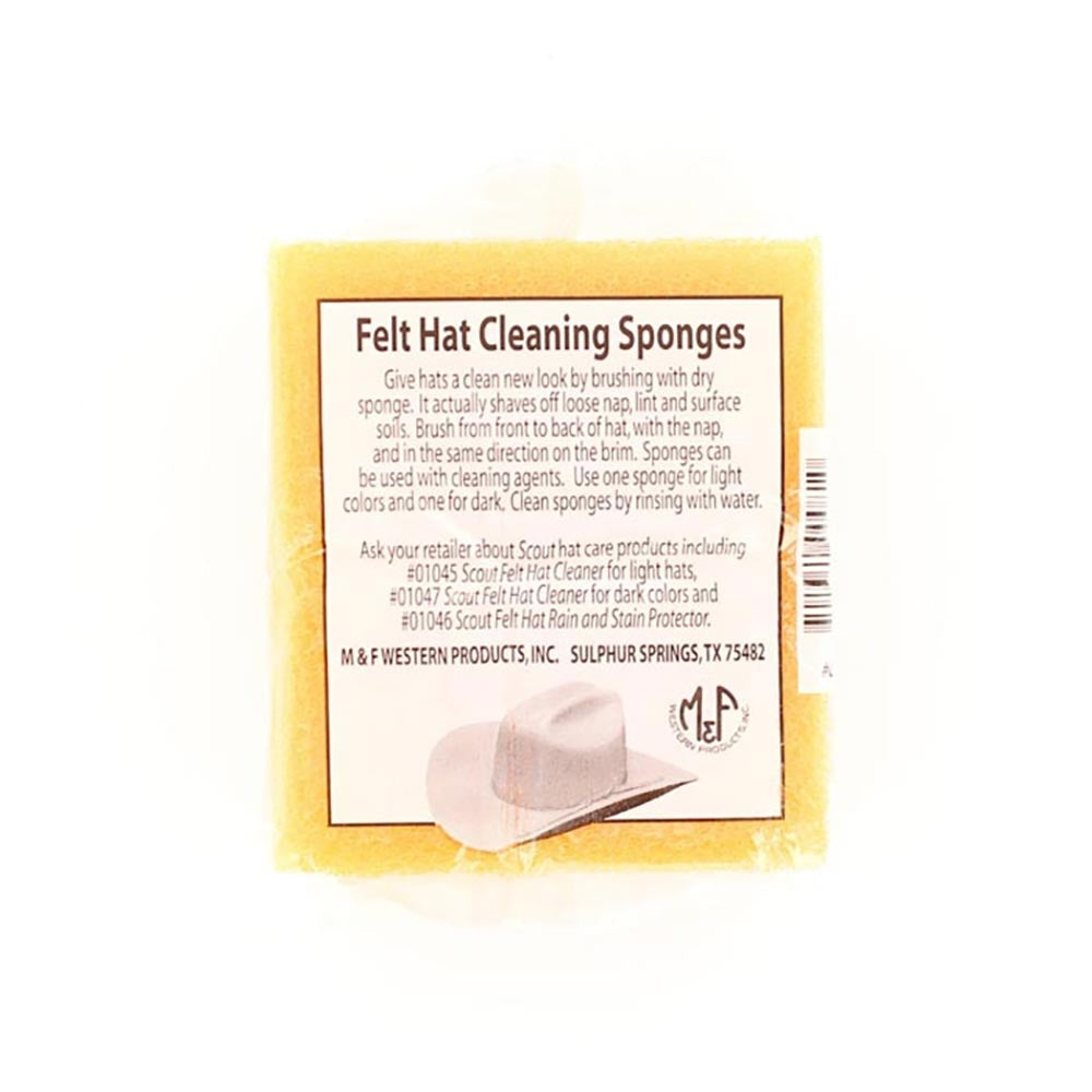 M&F Western Hat Sponge - 01032