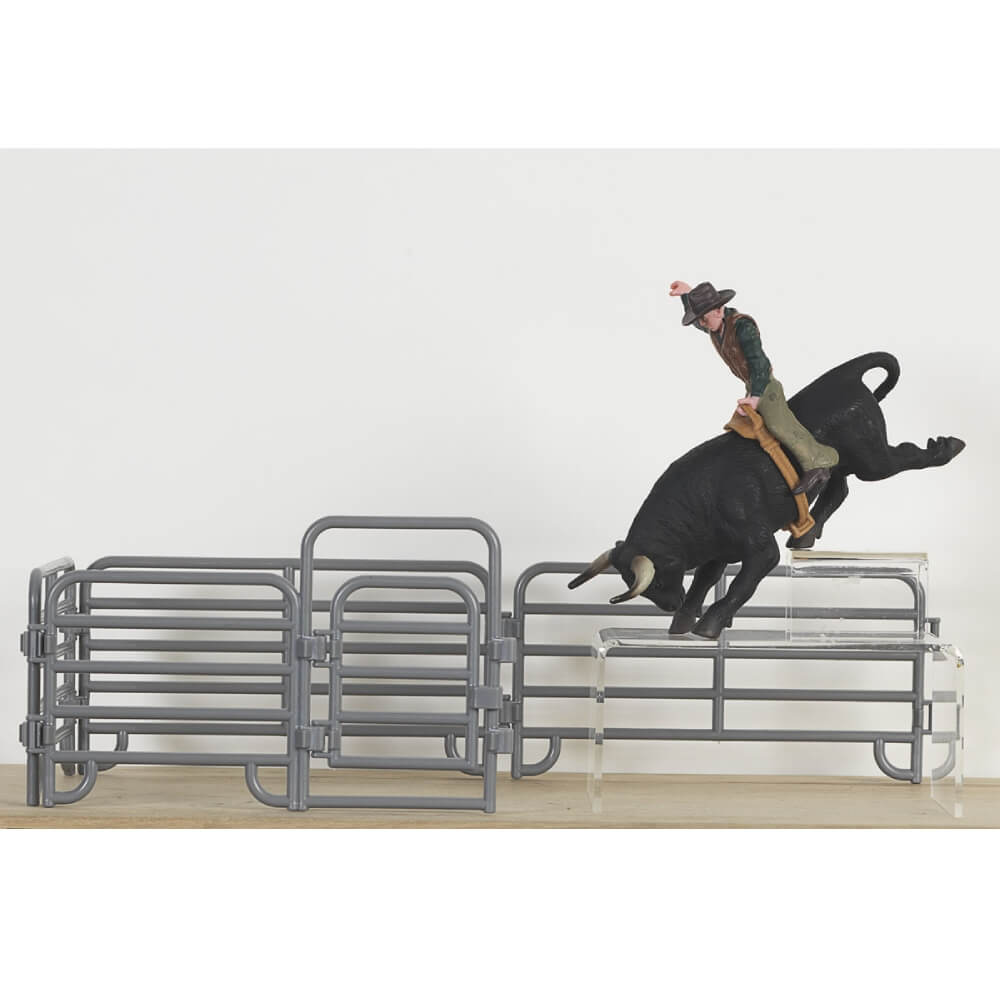 M&F Western Kids Bull Rider Figure set of Toys - 5100012