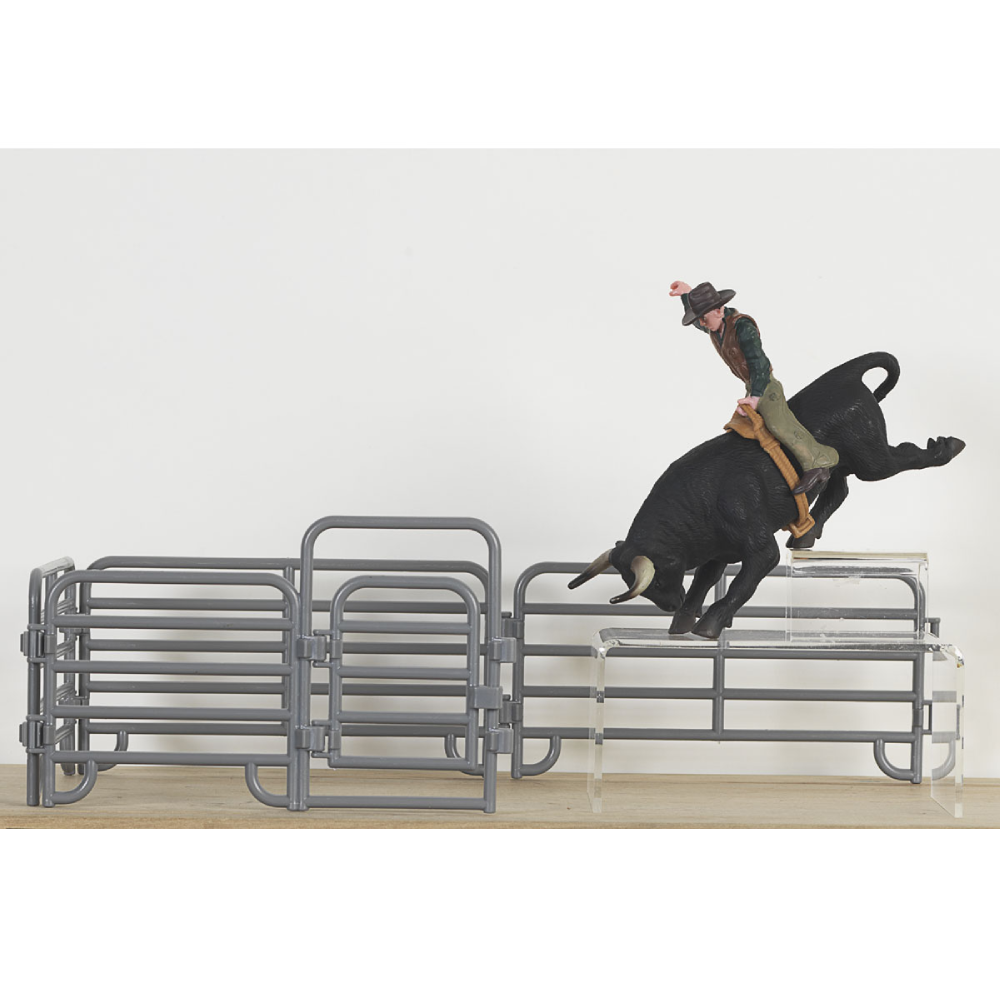 M&F Western Kids Bull Rider Figure set of Toys - 5100012