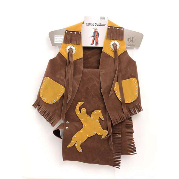 M&F Kids Cowboy Vest and Chap Set | Accessories | Shop Now