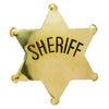 M&F Western Kids Gold Sheriff Badge - 2820435