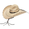 M&F Western Mens Texas Python Palm Hat - D05200