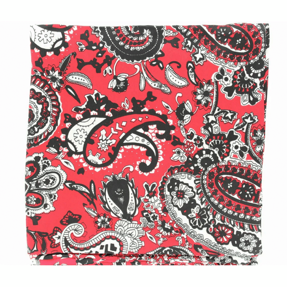 M&F Western Red Wild Rag - 904204