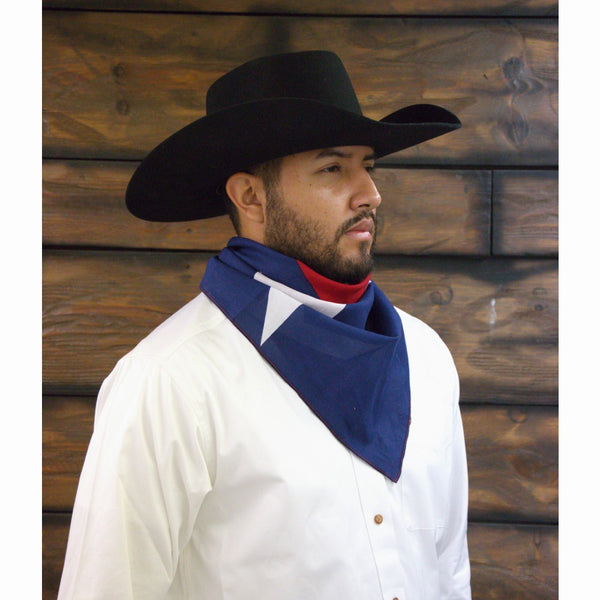 M&F Western Texas Bandana | Accessories | Shop Now display picture 2