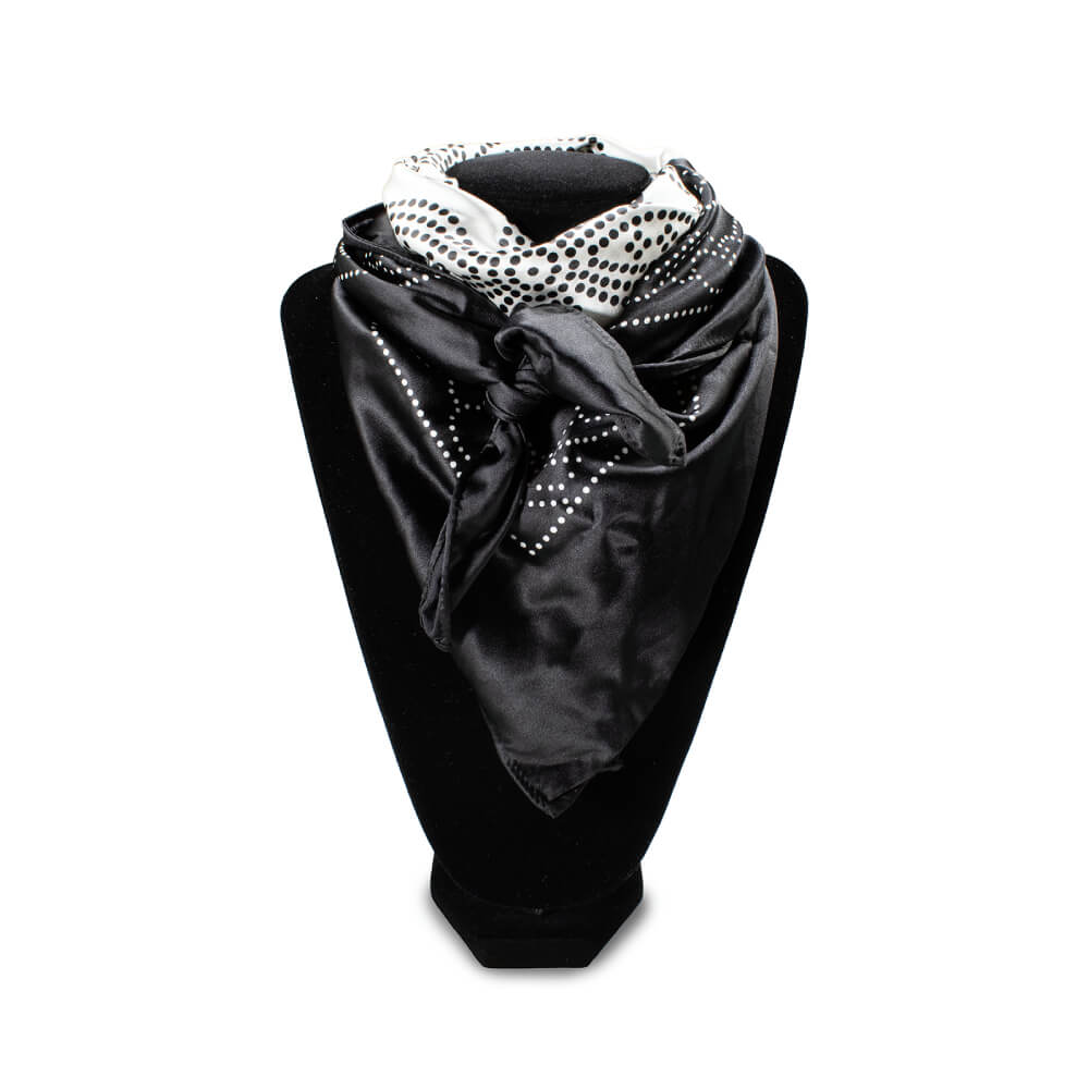 M&F Western Womens Wild Rag Black and White - 0910962