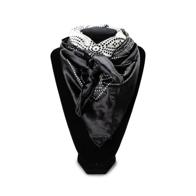 M&F Western Womens Wild Rag Black and White - 0910962