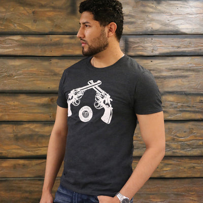 Tempco Mens Short Sleeve Graphic T-Shirt - MAGNUM