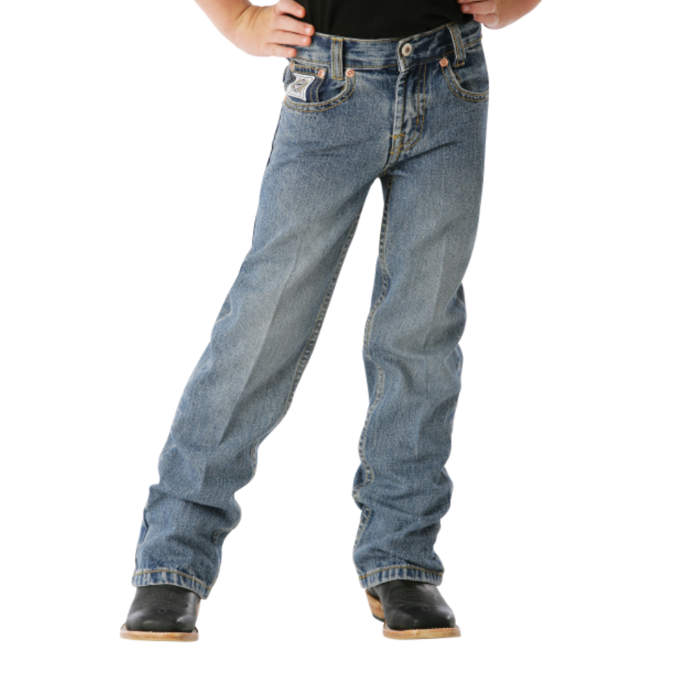 Cinch Boys White Label Jeans (Sizes 8 - 18) - MB12881001-IND
