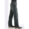 Cinch Mens White Label Relaxed Fit Straight Jeans - MB92834019-IND