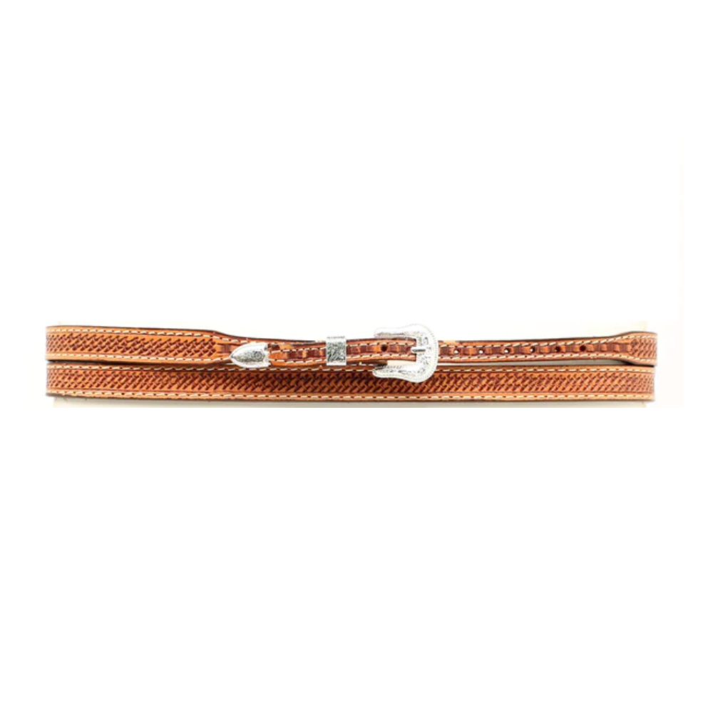 M&F 1/2 Genuine Leather Hatband