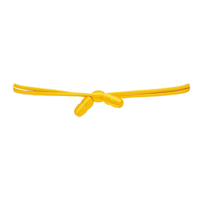 M&F Acorn Cavalry Yellow Hatband