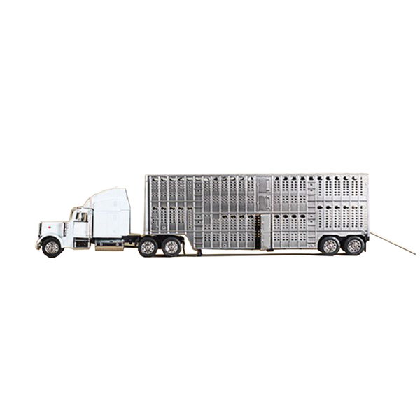 M&F Big Time Rodeo Cattle Truck | White | Toys | Shop Now