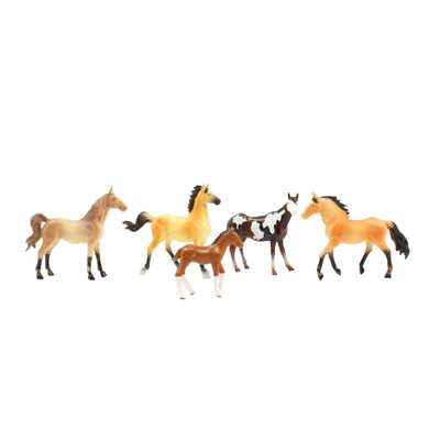 M&F Bigtime Barnyard Horses Set