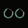 Blazin Roxx Womens M&F Western Earrings Blue
