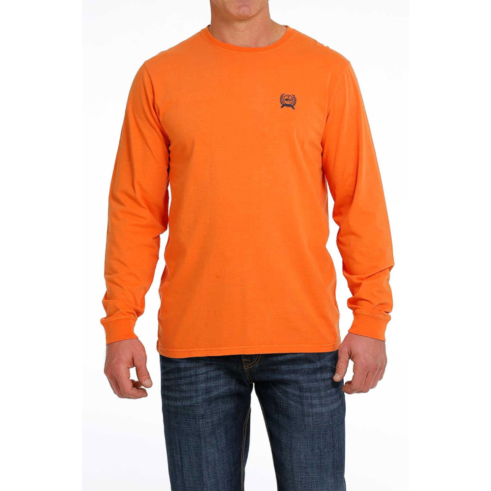 Cinch Mens Denim Aunthentic T-Shirt - MTT1721004-ORG