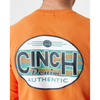 Cinch Mens Denim Aunthentic T-Shirt - MTT1721004-ORG