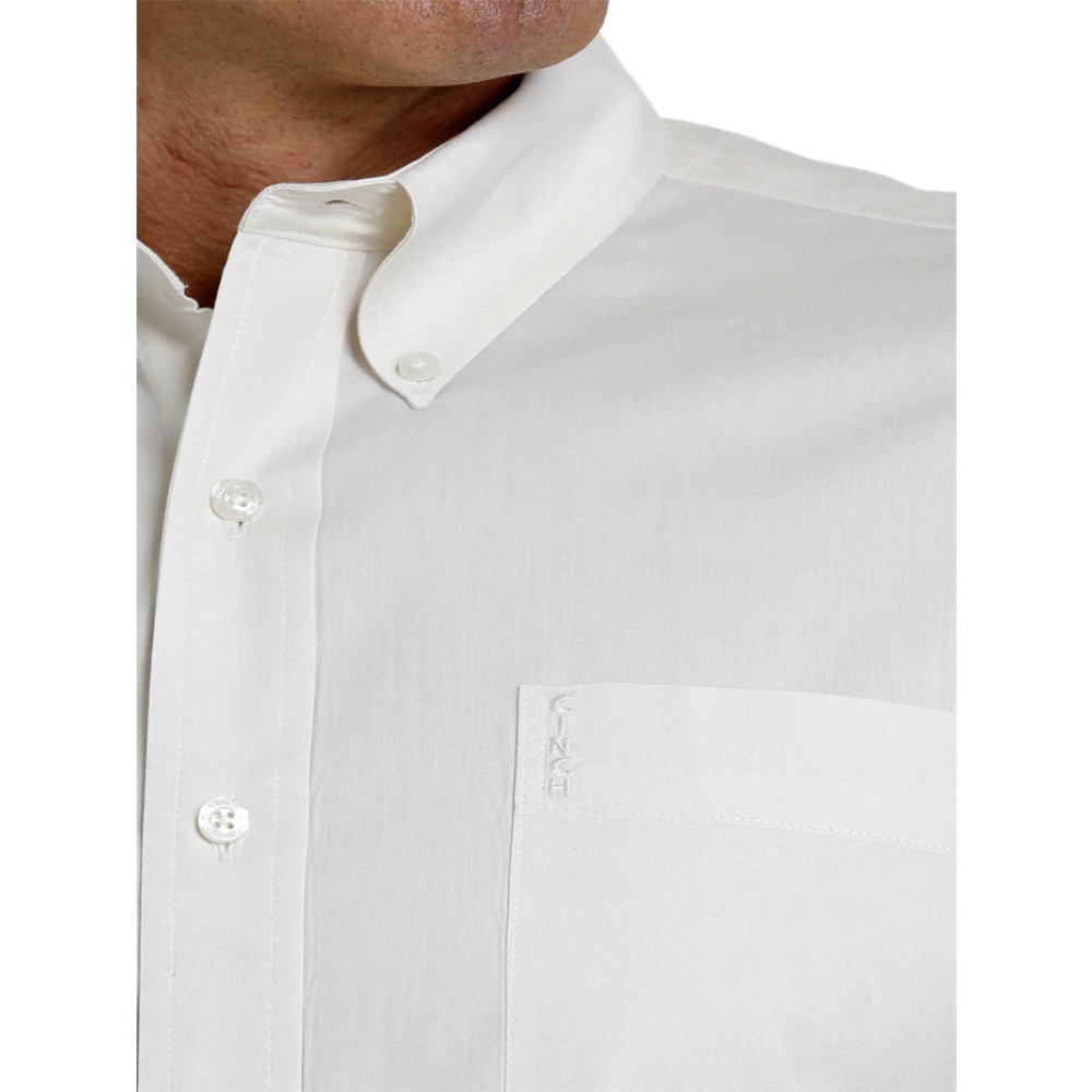 Cinch Mens Modern Fit Button Down Shirt - MTW1347020-CRE