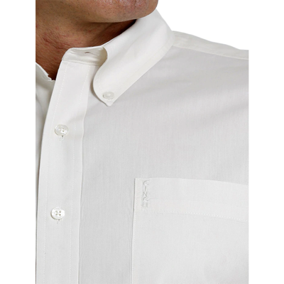 Cinch Mens Modern Fit Button Down Shirt - MTW1347020-CRE