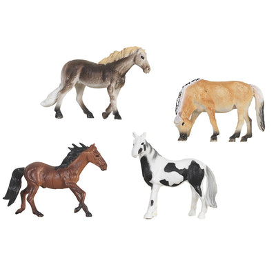 M&F Bigtime Barnyard Horse Set 