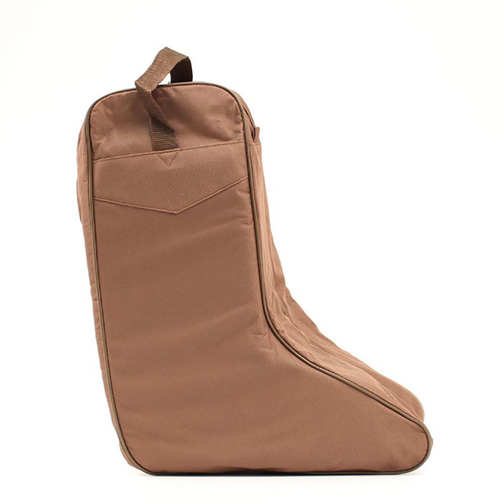 M&F Western Boot Bag Brown