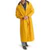 M&F Yellow Weatherproof Rain Coat 