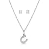 Montana Silversmith Womens Effortless Shimmer Jewelry Set Silver - JS5844