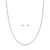 Montana Silversmith Womens Touch of Starlight Jewelry Set Silver - JS6129