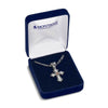 Montana Silversmiths Antique Copper Diamond Cross Necklace - NC1161