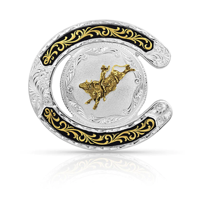 Montana Silversmiths Bull Rider Buckle 