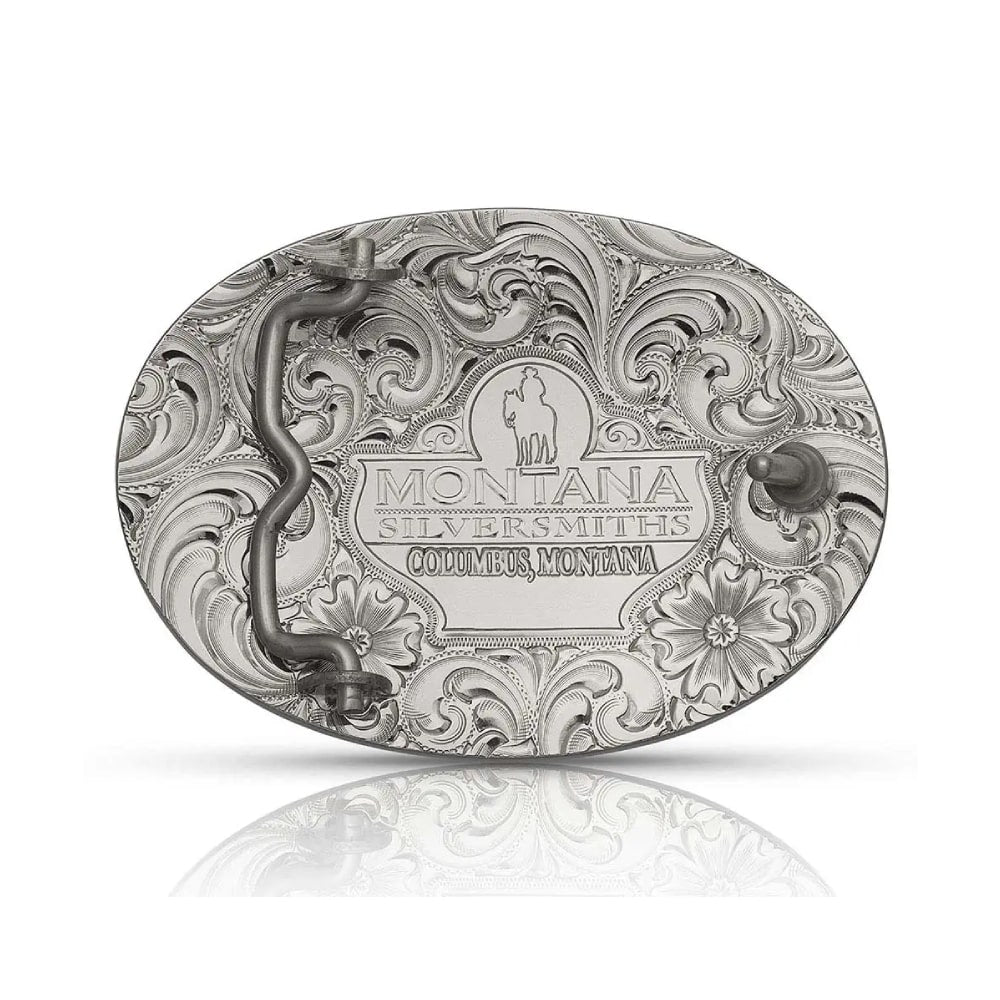 Montana Silversmiths Mens Classic Eagle Buckle