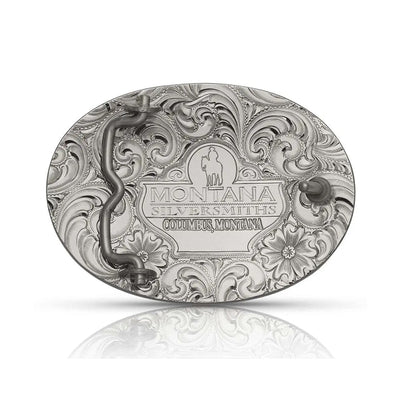 Montana Silversmiths Mens Classic Eagle Buckle