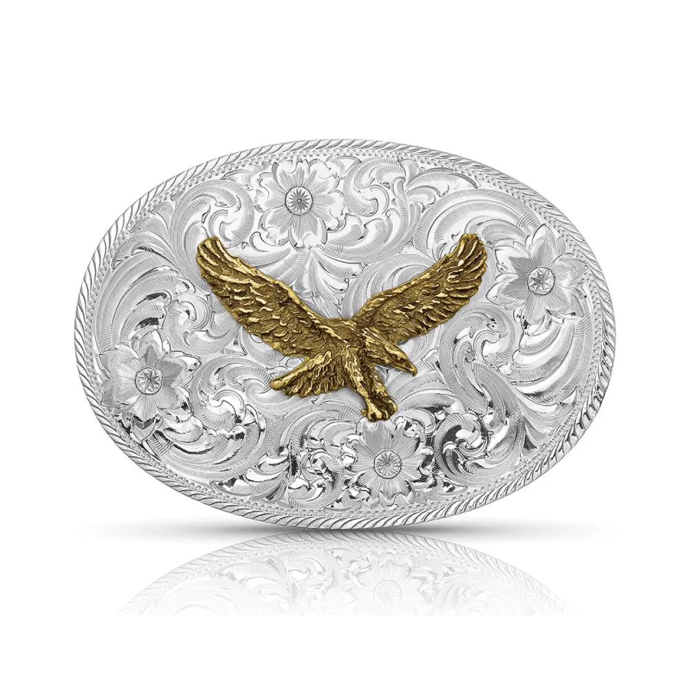 Montana Silversmiths Classic Eagle Buckle - G1840-696