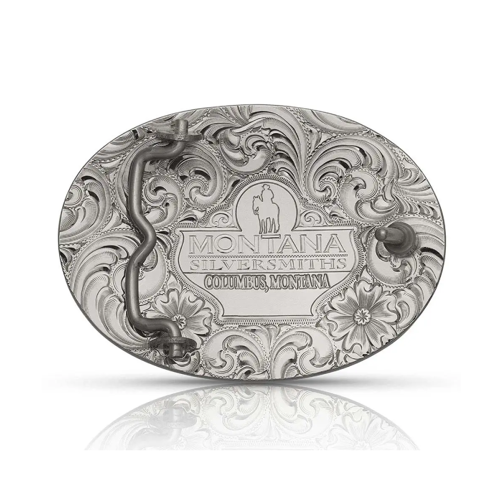Montana Silversmiths Classic Eagle Buckle - G1840-696