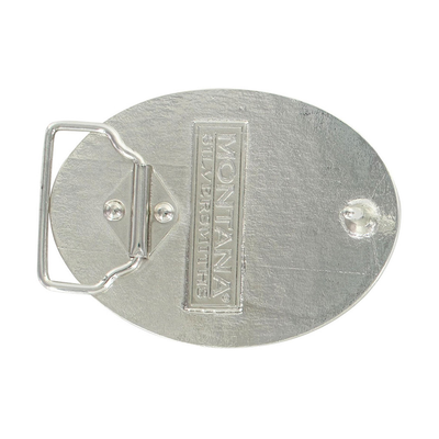 Montana Silversmiths Grand Mexican Flag Buckle - A855