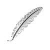 Montana Silversmiths Hat Feather - HF4059BK