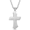 Montana Silversmiths Inner Light Turquoise Cross Necklace - NC4779