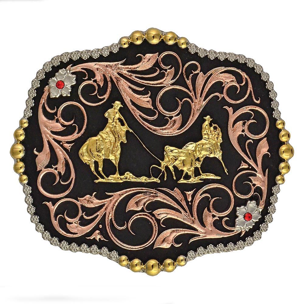 Montana Silversmiths Mens Buckle - A392T