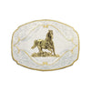 Montana Silversmiths Mens Galloping Horse Buckle - 2920-463