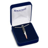 Montana Silversmiths We the People Rifle Bullet Necklace Silver/Rose Gold - NC6290