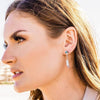 Montana Silversmiths Womens American Legends Feather Earrings - ER4823