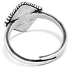 Montana Silversmiths Womens Blank Slate Open Ring
